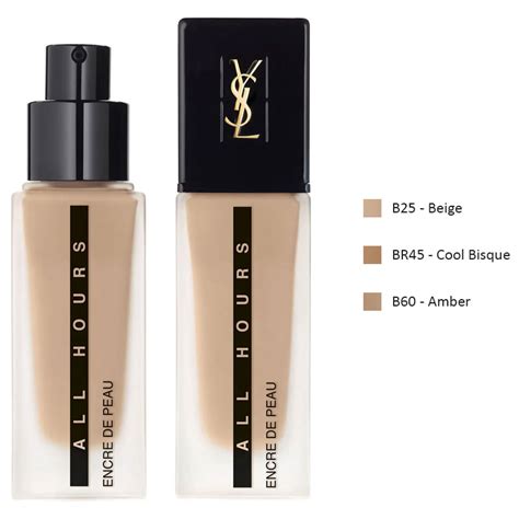 fondotinta all hours ysl opinioni|Yves Saint Laurent All Hours Foundation .